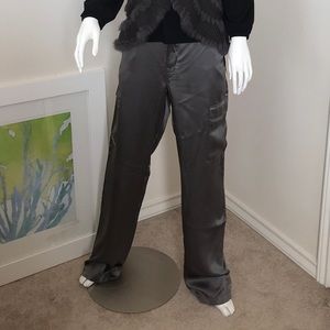 Devotion by Cookie Johnson Silk Cargo Pants NWT